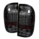 ( Spyder ) - LED Tail Lights - Smoke