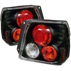 ( Spyder ) - Euro Style Tail Lights - Black