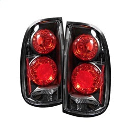 ( Spyder ) - Euro Style Tail Lights - Black