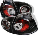 ( Spyder ) - Euro Style Tail Lights - Black