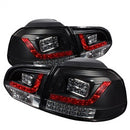 ( Spyder ) - LED Tail Lights - Black