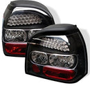 ( Spyder ) - LED Tail Lights - Black