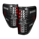 ( Spyder ) - LED Tail Lights - Black