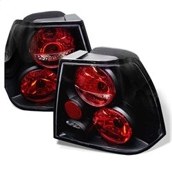 ( Spyder ) - Euro Style Tail Lights - Black