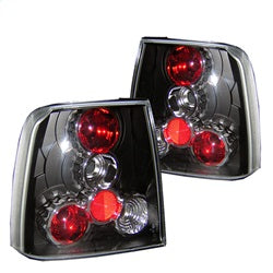 ( Spyder ) - Euro Style Tail Lights - Black