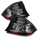( Spyder ) - LED Tail Lights - Black