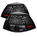 ( Spyder ) - LED Tail Lights - Black