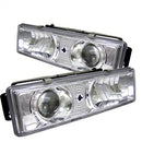 ( Spyder ) - Projector Headlights - Chrome - High 9005 (Not Include