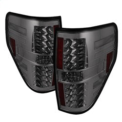 ( Spyder ) - LED Tail Lights - Smoke