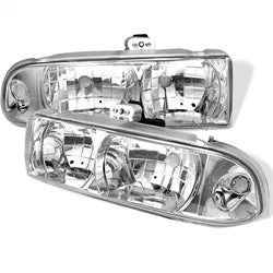 ( Spyder ) - Crystal Headlights - Chrome