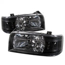 ( Spyder ) - Crystal Headlights - Black