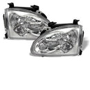 ( Spyder ) - Crystal Headlights - Chrome
