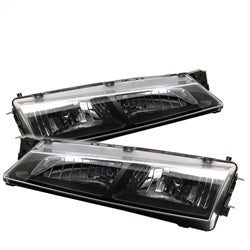 ( Spyder ) - Crystal Headlights - Black