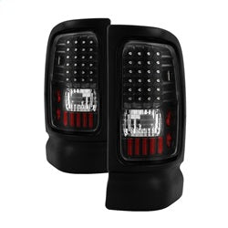 ( xTune ) - LED Tail Lights - Black