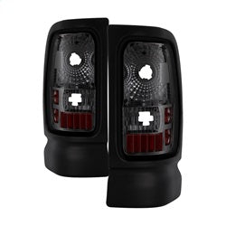( xTune ) - Euro Style Tail Lights - Smoke