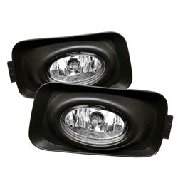 ( Spyder ) - OEM Fog Lights w/Switch- Clear