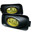 ( Spyder ) - OEM Fog Lights w/Switch- Yellow