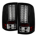 ( Spyder ) - LED Tail Lights - Black