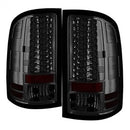 ( Spyder ) - LED Tail Lights - Smoke