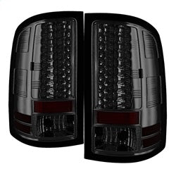 ( Spyder ) - LED Tail Lights - Smoke