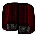 ( Spyder ) - LED Tail Lights - Red Smoke