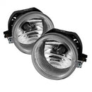 ( Spyder ) - OEM Fog Lights W/Switch- Clear