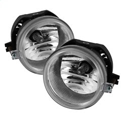 ( Spyder ) - OEM Fog Lights W/Switch- Clear
