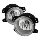 ( Spyder ) - OEM Fog Lights W/Switch - Clear
