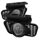 ( Spyder ) - LED Fog Lights w/Switch