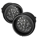 ( Spyder ) - LED Fog Lights w/Switch - Clear