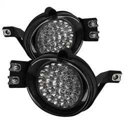 ( Spyder ) - LED Fog Lights w/Switch - Clear