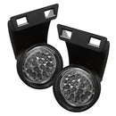 ( Spyder ) - LED Fog Lights w/Switch - Clear