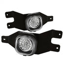 ( Spyder ) - LED Fog Lights w/Switch - Clear