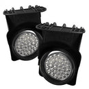 ( Spyder ) - LED Fog Lights w/Switch - Clear