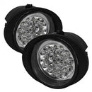 ( Spyder ) - LED Fog Lights w/Switch