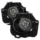 ( Spyder ) - LED Fog Lights w/Switch - Clear