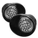 ( Spyder ) - LED Fog Lights w/Switch - Clear