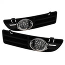 ( Spyder ) - LED Fog Lights w/Switch - Clear