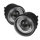 ( Spyder ) - Halo Projector Fog Lights (Does not fit SRT-4) w/Switch - Clear