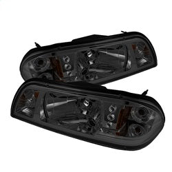 ( Spyder ) - Crystal Headlights - Black