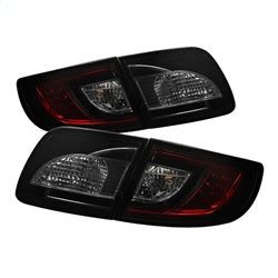 ( Spyder ) - LED Tail Lights - Red Smoke