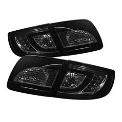( Spyder ) - LED Tail Lights - Smoke