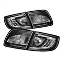 ( Spyder ) - LED Tail Lights - Black