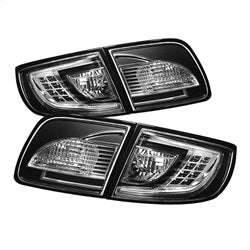 ( Spyder ) - LED Tail Lights - Black