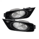 ( Spyder ) - OEM Fog Lights W/Switch - Clear