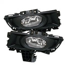 ( Spyder ) - OEM Fog Lights W/Switch - Clear