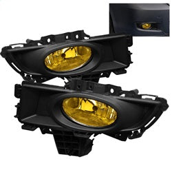 ( Spyder ) - OEM Fog Lights W/Switch - Yellow