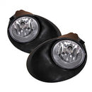 ( Spyder ) - OEM Fog Lights W/Switch- Clear