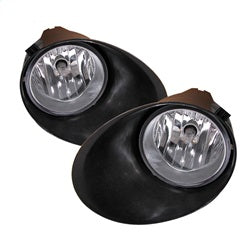 ( Spyder ) - OEM Fog Lights W/Switch- Clear