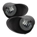 ( Spyder ) - OEM Fog Lights (Chrome Bumper Only)W/Switch - Smoke